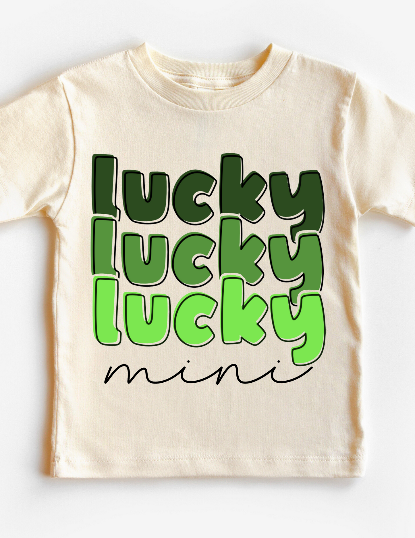 Green Lucky Mini St. Patrick's Day DTF TRANSFER or UV DTF STICKER