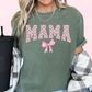 Coquette Bow Mama DTF TRANSFER or UV DTF STICKER DECAL