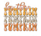 Hey there Pumpkin DTF TRANSFER or UV DTF STICKER DECAL
