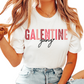 Galentine Gang (Distressed) Valentines Day DTF TRANSFER or UV DTF STICKER