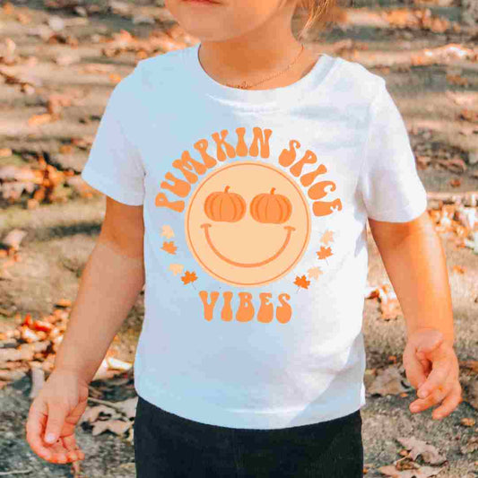 Pumpkin Spice Vibes DTF TRANSFER or UV DTF STICKER DECAL
