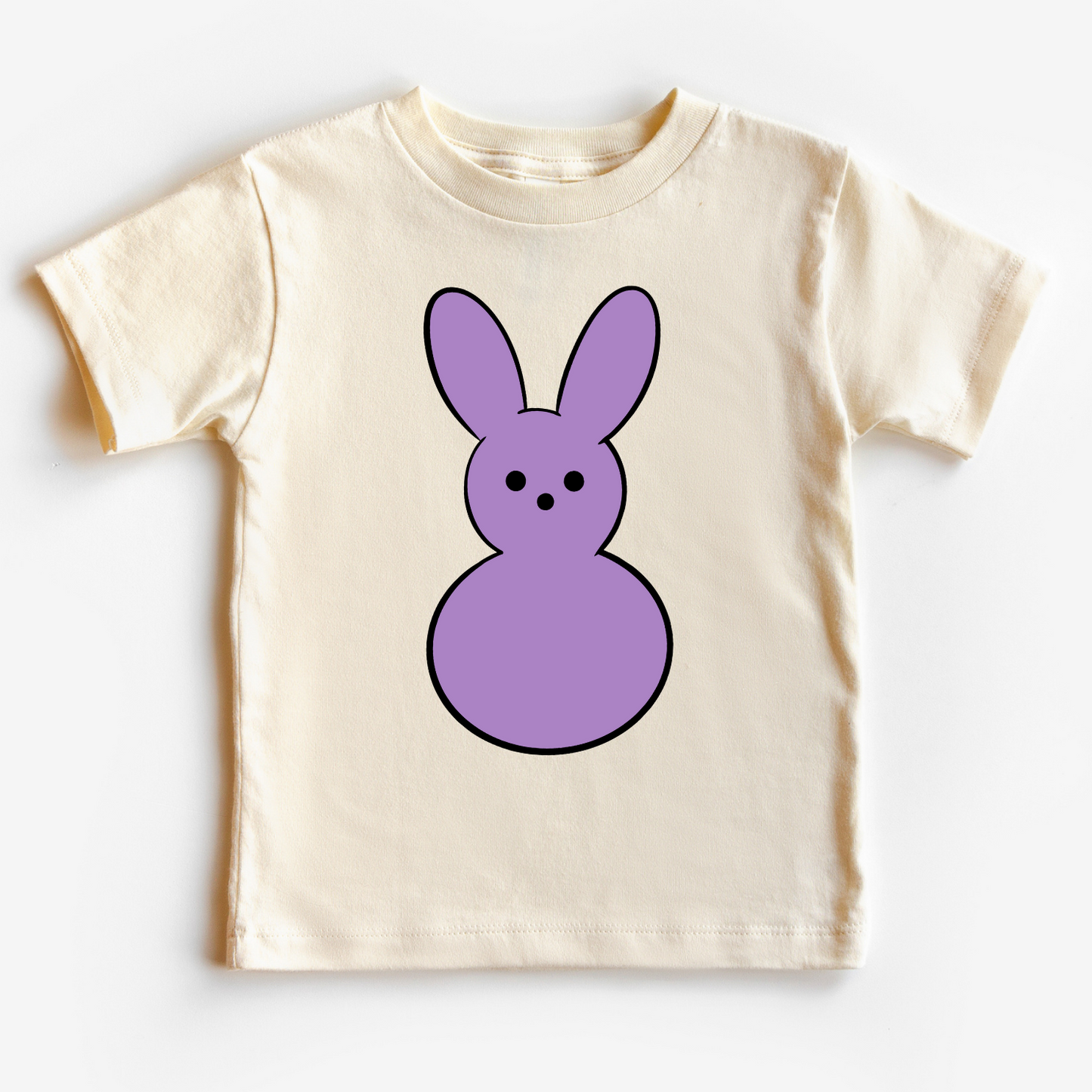 Purple Peep Easter DTF TRANSFER or UV DTF STICKER or UV DTF STICKER