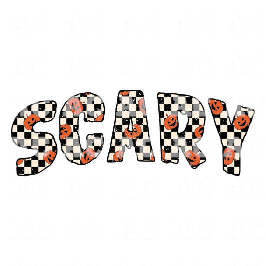 Scary Pumpkins DTF TRANSFER