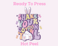 Shake Your Cotton Tail Easter DTF TRANSFER or UV DTF STICKER or UV DTF STICKER
