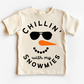 Chillin' With My Snowmies DTF TRANSFER or UV DTF STICKER