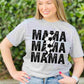Soccer Mama Bolt DTF TRANSFER or UV DTF STICKER DECAL