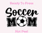 Soccer Mom DTF TRANSFER or UV DTF STICKER DECAL