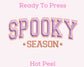 Spooky Babe (Purple) DTF TRANSFER