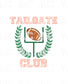 Tailgate Club Distressed DTF TRANSFER or UV DTF STICKER DECAL