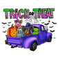 Trick or Treat Truck DTF TRANSFER