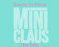 Van's Mini Claus (White) DTF TRANSFER or UV DTF STICKER