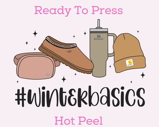 Winter Basics DTF TRANSFER
