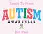 Autism Varsity (Black) DTF TRANSFER or Uv Dtf Sticker