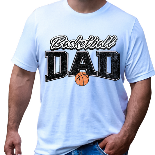 Basketball Dad DTF TRANSFER