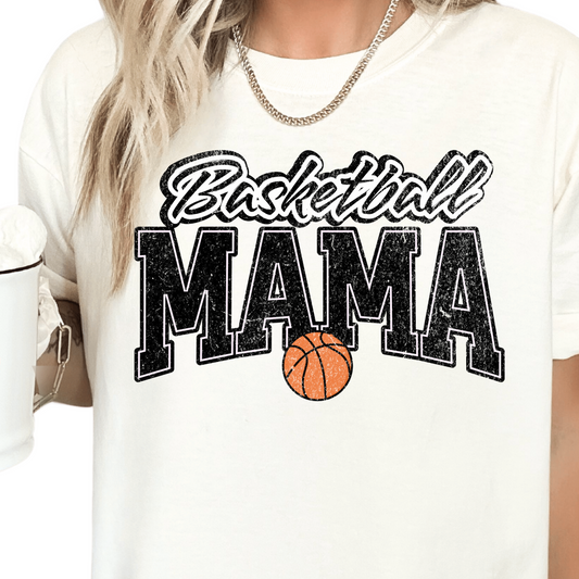 Leopard Bow Basketball DTF TRANSFER
