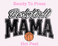 Leopard Bow Basketball DTF TRANSFER
