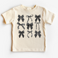 Black Coquette Bow Collage Trendy DTF TRANSFER or UV DTF STICKER DECAL