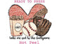 Take Me Out To The Ballgame (Black) Baseball DTF TRANSFER or UV DTF STICKER