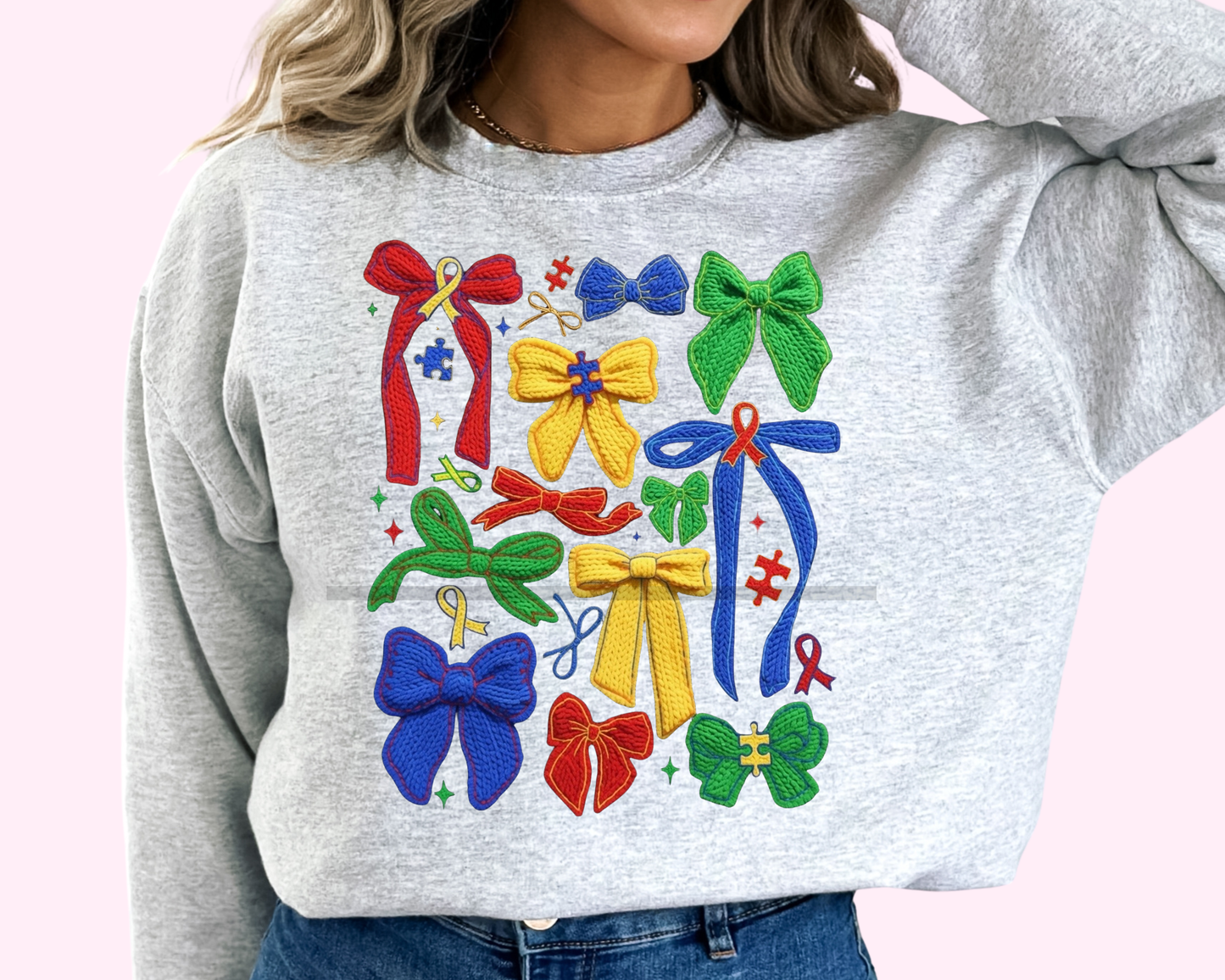 Autism Awareness DTF TRANSFER or UV DTF STICKER DECAL