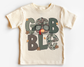 Camo BOY GOBBLE Turkey Thanksgiving DTF TRANSFER