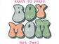 Boy Mom DTF TRANSFER or UV DTF STICKER DECAL