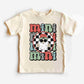 Santa Mini Checkered DTF TRANSFER