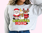 Christmas Crew Christmas DTF TRANSFER
