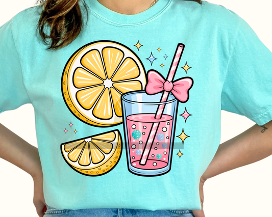 Lemonade  DTF TRANSFER or UV DTF STICKER