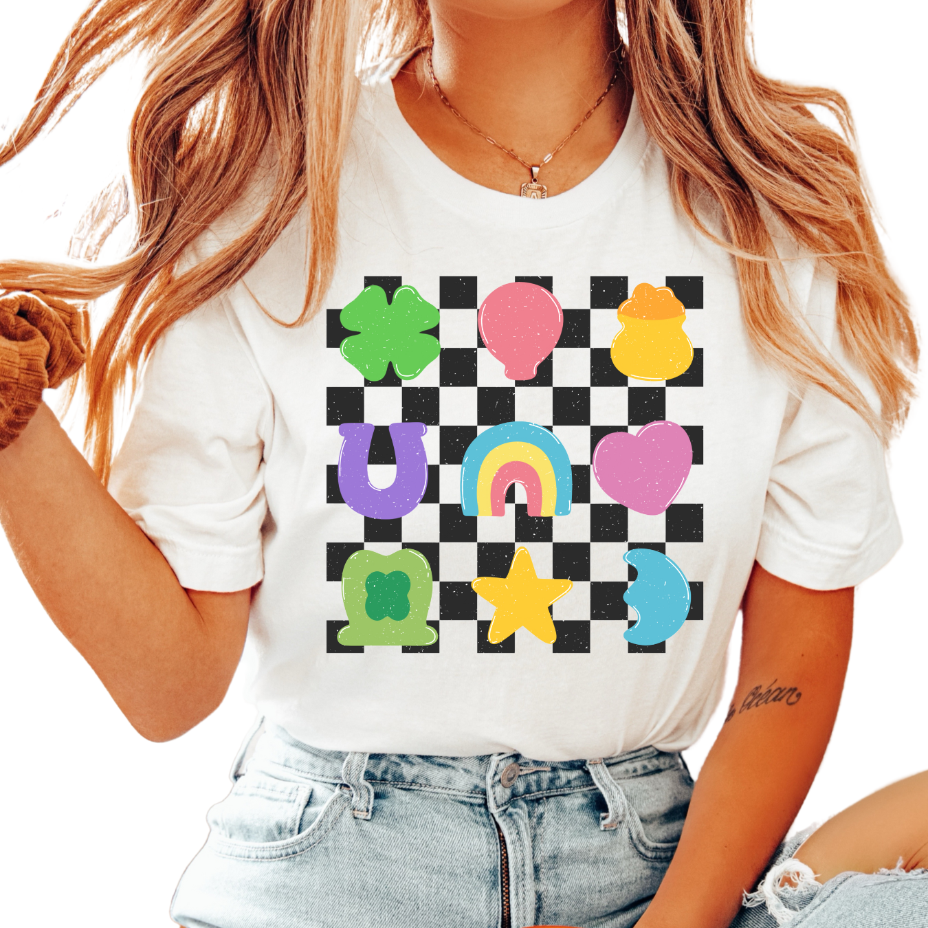 Lucky Charms (Distressed) St. Patrick's Day DTF TRANSFER or UV DTF STICKER