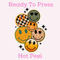 Happy Fall Collage DTF TRANSFER or UV DTF STICKER DECAL
