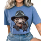 Freddy And Roses (Faux Embroidery) Halloween DTF TRANSFER