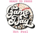 Game Day Ball (Distressed) Baseball DTF TRANSFER