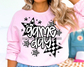 Game Day Checkered Star DTF TRANSFER or UV DTF STICKER