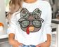 Camo Girl Turkey Thanksgiving DTF TRANSFER