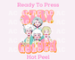 Retro Stay Golden Girls Trendy DTF TRANSFER
