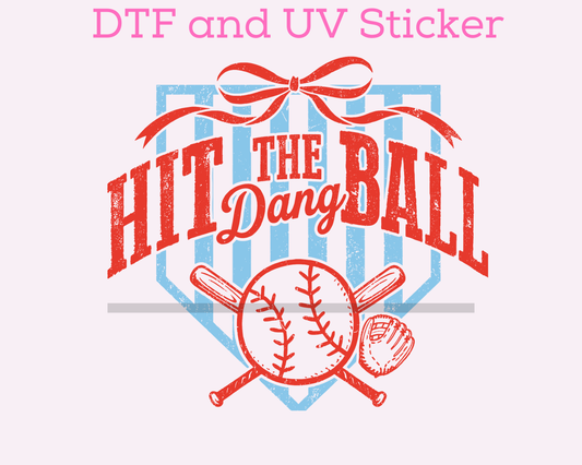 Mama Polka Dot DTF TRANSFER or UV DTF STICKER DECAL
