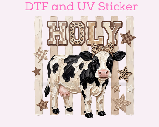 Holy Cow DTF TRANSFER