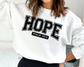 Hope Faith Based Religious DTF TRANSFER or UV DTF STICKER