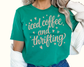 Iced Coffee and Thrifting DTF TRANSFER