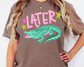 Later Alligator  DTF TRANSFER or UV DTF STICKER