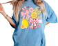 Lemon Coquette Bow DTF TRANSFER or UV DTF STICKER DECAL
