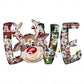 Love Reindeer DTF TRANSFER
