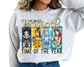Magical time of the Year Princess Christmas DTF TRANSFER or UV DTF STICKER