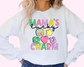 Mama's Lucky Charm St. Patrick's Day DTF TRANSFER  or UV DTF STICKER