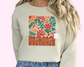 Abstract Mama floral DTF TRANSFER or UV DTF STICKER DECAL