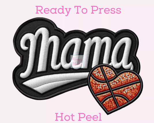 Basketball Mama DTF TRANSFER