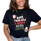 Have Yourself A Merry Little Coffee Christmas DTF TRANSFER or UV DTF STICKER