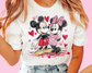Magical Valentines M0use DTF TRANSFER or UV DTF STICKER