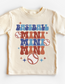 Baseball Mini DTF TRANSFER