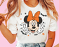 Magical Halloween M0use Boo Bow DTF TRANSFER or UV DTF STICKER